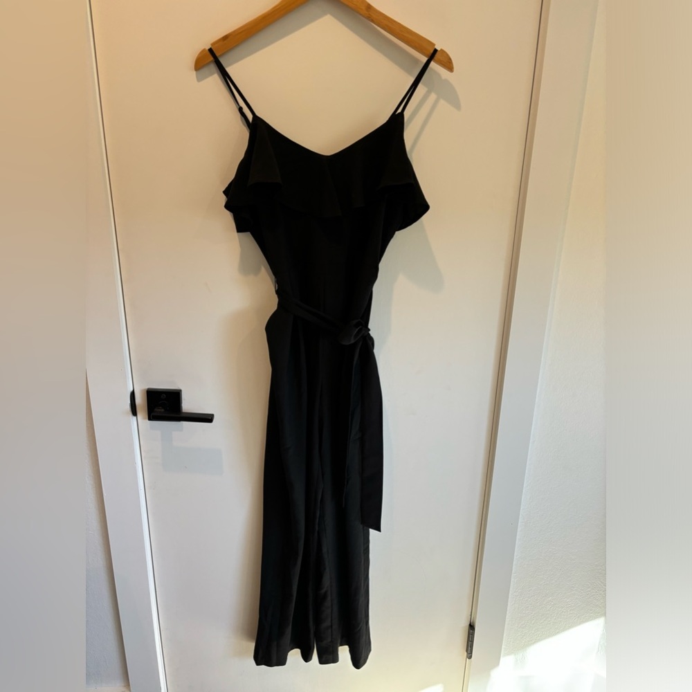 Black Lightweight Jumpsuit